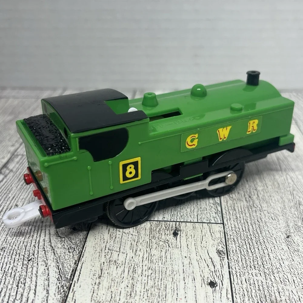 Thomas & Friends TrackMaster Motorized DUCK Great Western GWR #8 WORKS